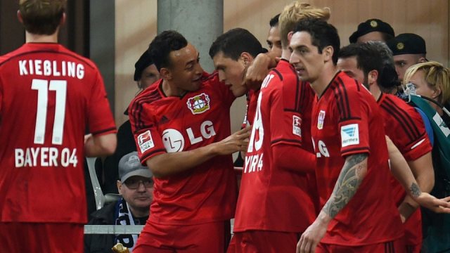 Video clip bàn thắng: Paderborn 0-3 Leverkusen (VĐQG Đức 2014/15)
