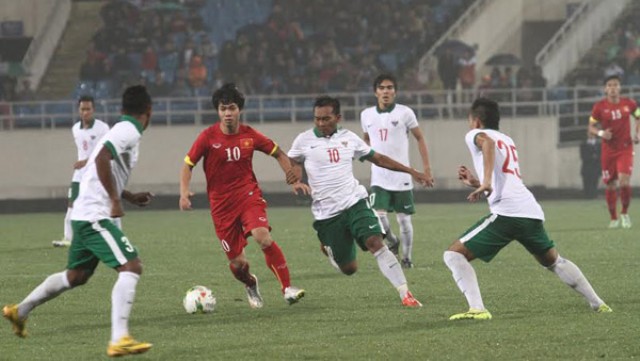 Video clip bàn thắng: U23 Việt Nam 1-0 U23 Indonesia - Nhọc nhằn giành chiến thắng