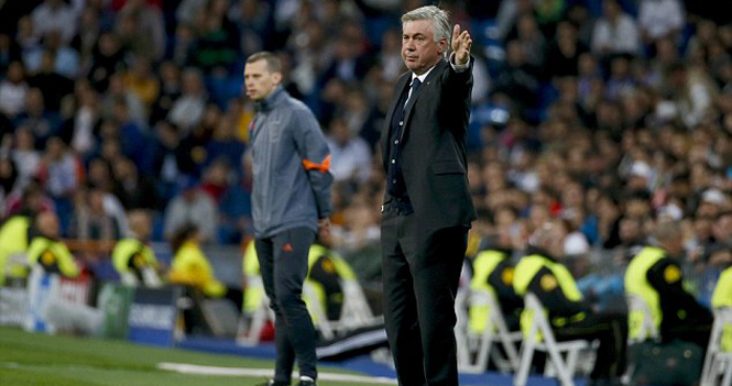HLV Ancelotti quyết không từ chức