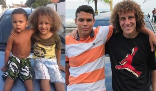VIDEO: Thiagio Silva và David Luiz phiên bản nhí cực đáng yêu