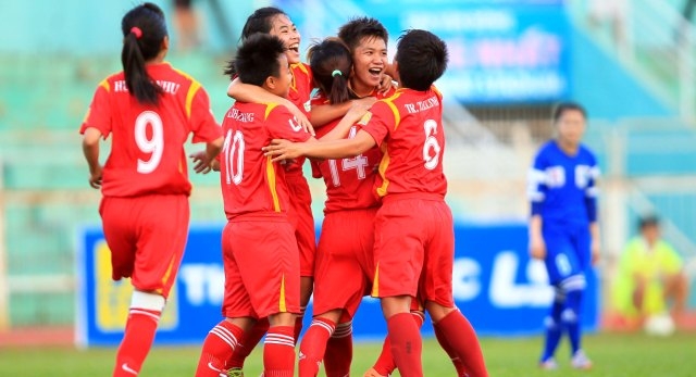 Vòng 5 giải bóng đá nữ VĐQG 2015: Chung kết lượt đi