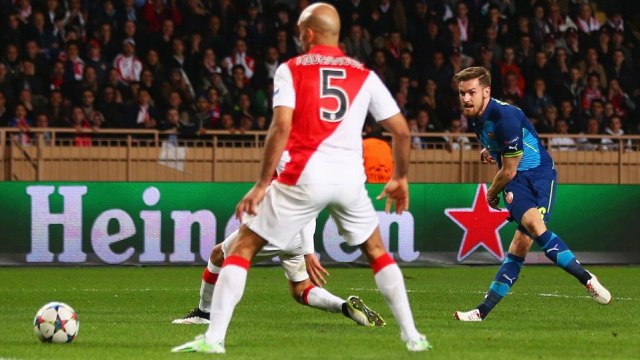 Video clip bàn thắng: Monaco 0-2 Arsenal - 'Pháo thủ' dừng bước