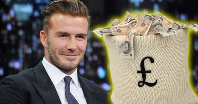 Giải nghệ, David Beckham trở thành cỗ máy in tiền