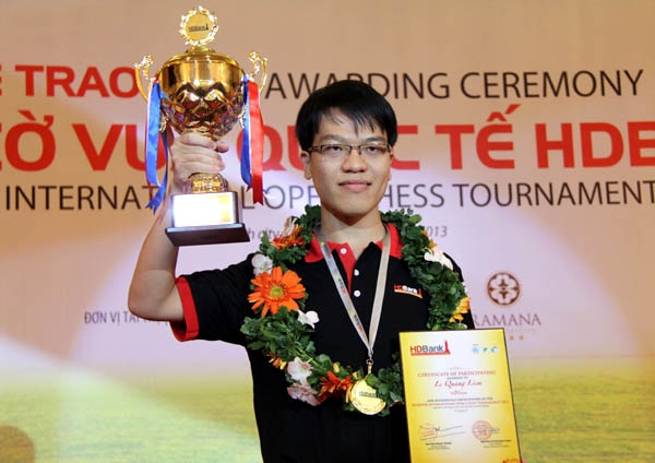 HDBank 2015: Lê Quang Liêm giành chức vô địch xứng đáng