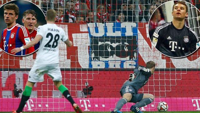 VIDEO: Neuer mắc sai lầm ngớ ngẩn khiến Bayern thua trận đầu tiên trên sân nhà