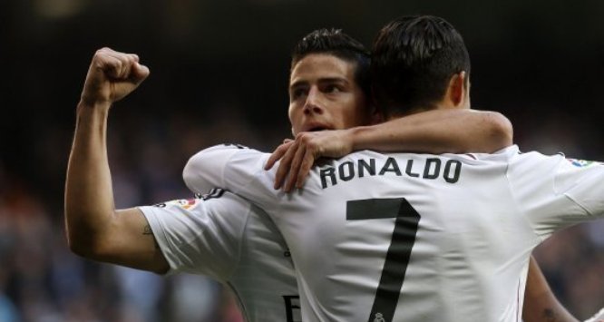 VIDEO: Sự trở lại ấn tượng của James Rodriguez (Real 9-1 Granada)