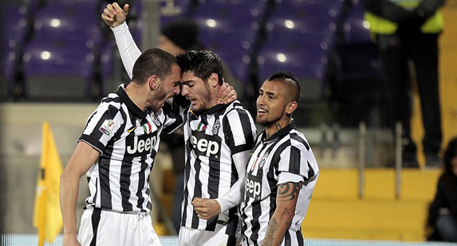 Juventus có cú lội ngược dòng ngoạn mục trước Fiorentina