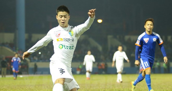Tuyển thủ U23 Việt Nam lỡ cuộc đại chiến với Hải Phòng