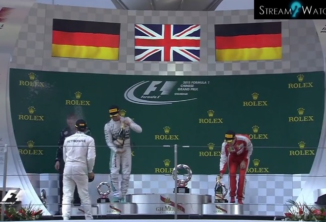 Chinese Grand Prix 2015: Hamilton có danh hiệu thứ 2