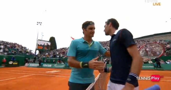 Monte Carlo Masters 2015: Federer tốc hành vào vòng 3