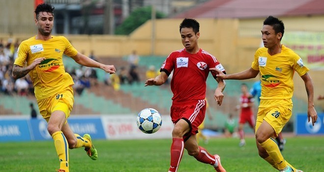 Đại chiến Thanh Hóa - B.Bình Dương: 'Chung kết sớm' V-League 2015
