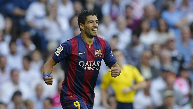 VIDEO: Suarez mở tỷ số cho Barca ngay ở giây thứ 56 của trận đấu