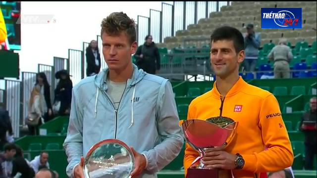 Video tennis: Djokovic vô địch Monte Carlo Masters 2015