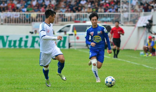 Lịch thi đấu, Kết quả vòng 13 V-League 2015: B.Bình Dương - HAGL