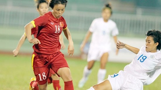 Đánh bại Philippines, ĐT nữ Việt Nam gặp Thái Lan tại bán kết