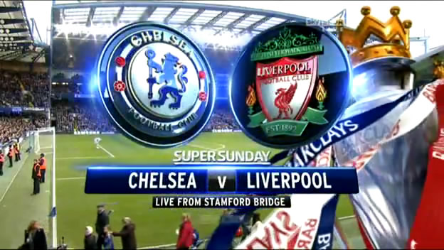 Link Sopcast Chelsea vs Liverpool