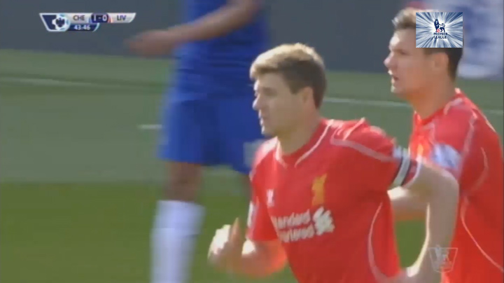VIDEO: Steven Gerrard lạnh lùng gỡ hòa cho Liverpool