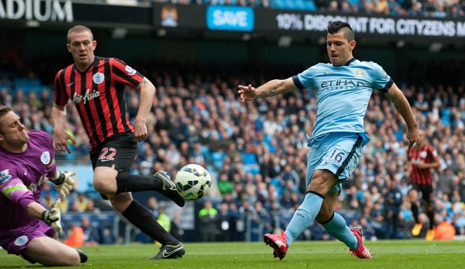 VIDEO: Cú hattrick ấn tượng của Aguero vào lưới QPR