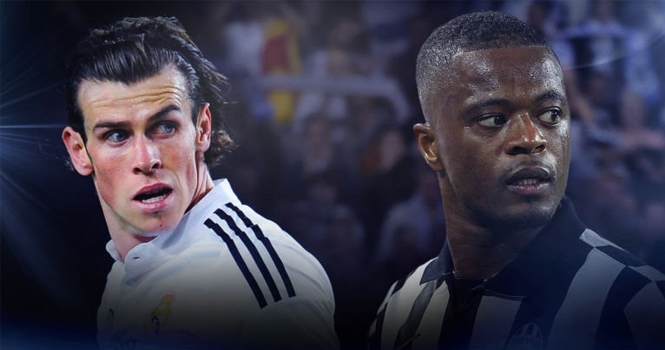 Bale vs Evra: Chìa khóa quyết định trận Real vs Juve