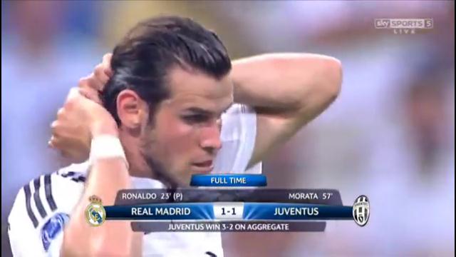 VIDEO: Pha đánh đầu biến Gareth Bale từ người hùng thành tội đồ chỉ sau 1 năm