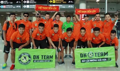 DK Team tự tin đến Thái Lan đấu giải Tứ hùng