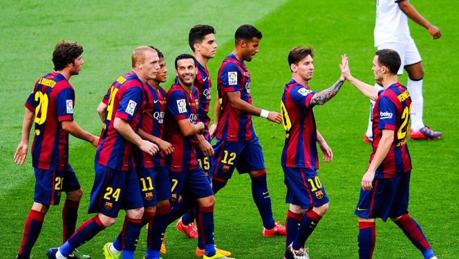 Video bàn thắng: Barcelona 2-2 Deportivo (V38 La Liga)