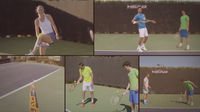 VIDEO: Màn so tài tâng bóng của Stefan Bojic cùng các tay vợt nổi tiếng