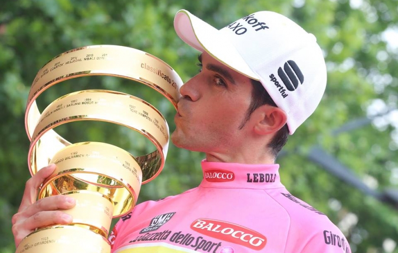 Giro d'Italia 2015: Alberto Contador giành Maglia Rosa