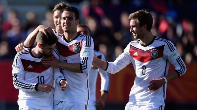 Video clip bàn thắng: Đức 8-1 Fiji (U20 FIFA World Cup 2015)