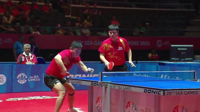 Video bóng bàn SEA Games 28: Gao Ning/Li Hu -Đối thủ của Anh Tú/Tuấn Quỳnh ở bán kết
