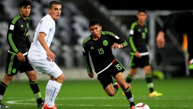 Video clip bàn thắng: Mexico 2-1 Uruguay (U20 FIFA World Cup 2015)