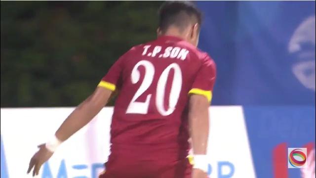 VIDEO: Phi Sơn mở tỷ số cho U23 Việt Nam, ăn mừng như Ronaldo