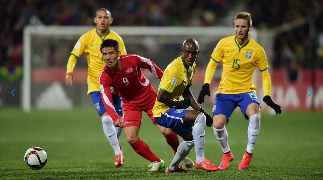 Video clip bàn thắng: Brazil 3-0 Triều Tiên (U20 FIFA World Cup 2015)