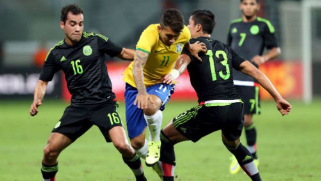 Video clip bàn thắng: Brazil 2-0 Mexico (Giao hữu quốc tế)