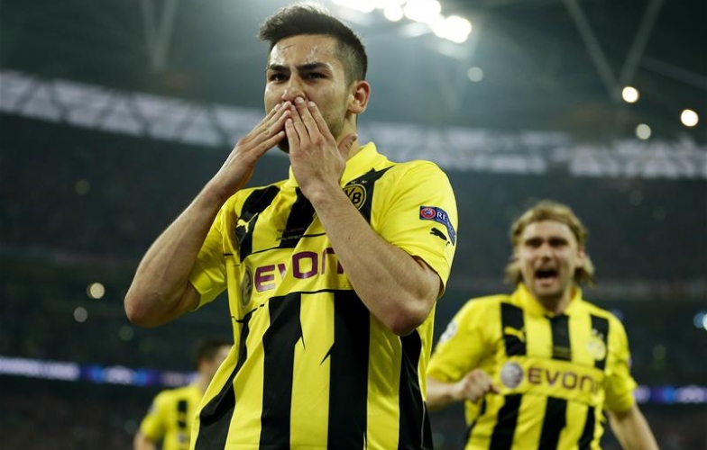 Dortmund cân nhắc bán Gundogan cho MU