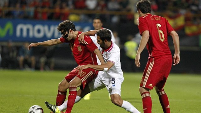 Video clip bàn thắng: Tây Ban Nha 2-1 Costa Rica (Giao hữu quốc tế)
