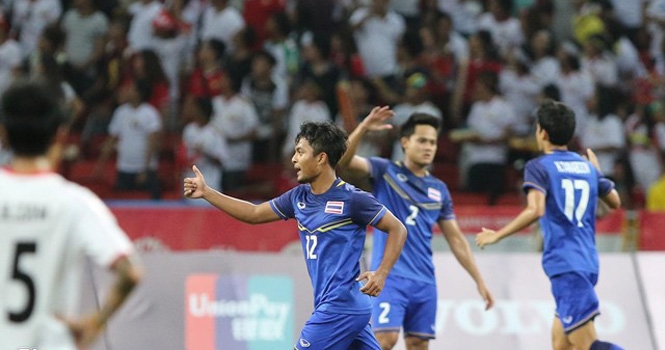 U23 Thái Lan bảo vệ tấm HCV SEA Games 28 bằng chiến thắng 3 sao