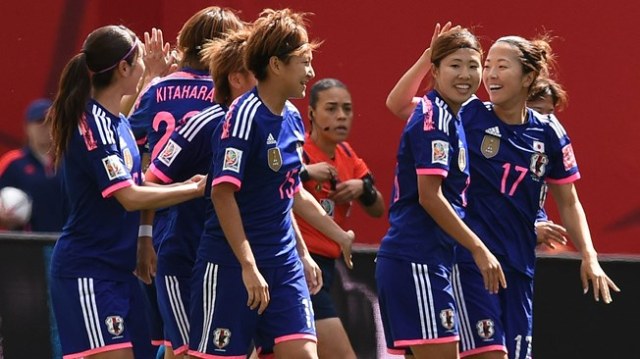 Video clip bàn thắng: Ecuador vs Nhật Bản (World Cup bóng đá nữ 2015)