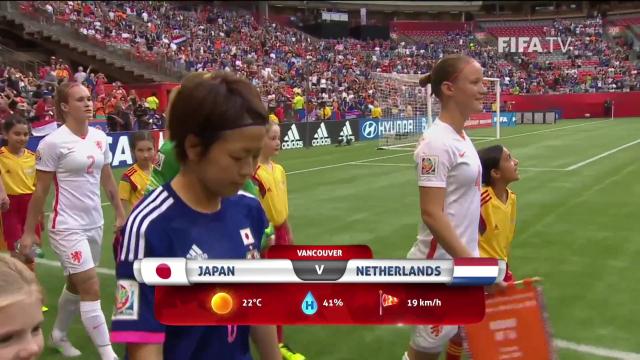 VIDEO: Nhật Bản 2-1 Hà Lan - Xứng danh đương kim vô địch