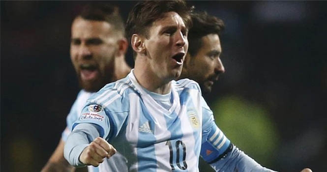 Messi nói gì khi vào bán kết Copa America?