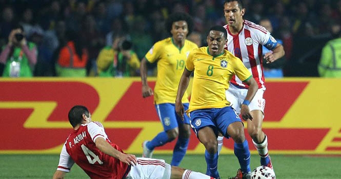 Brazil bị loại khỏi Copa America vì 'bệnh cúm'