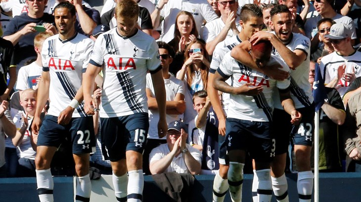 Lịch du đấu Hè 2015 của Tottenham