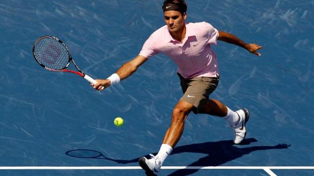 VIDEO: 10 pha ghi điểm ấn tượng nhất của Roger Federer
