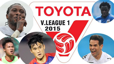Lịch thi đấu, Kết quả vòng 14 V-League 2015: HAGL - Hải Phòng