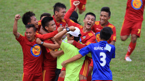 U17 quốc gia: Quảng Ngãi và Viettel vào bán kết