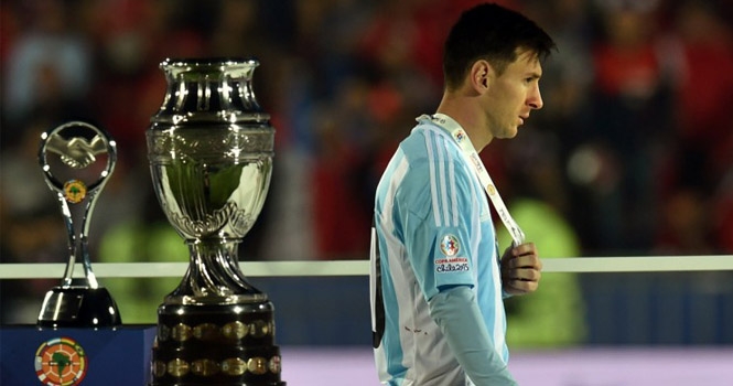 Messi nói gì về thất bại tại chung kết Copa America 2015?