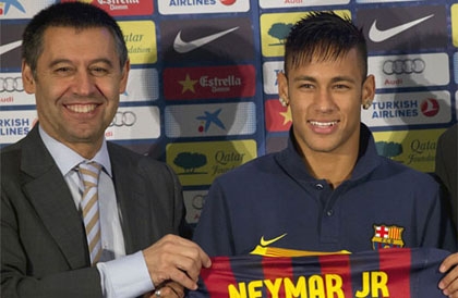 SỐC: Neymar 'ngốn' của Barca 222 triệu euro