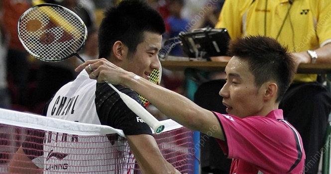 Đài Loan mở rộng 2015: Thắng Chong Wei, Chen Long vào bán kết