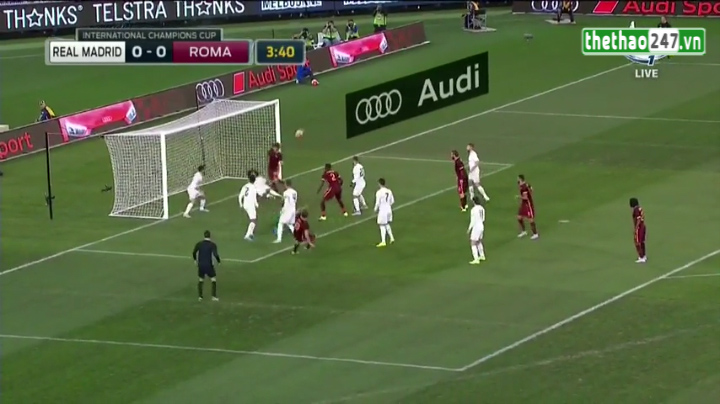 VIDEO: Xà ngang và Marcelo liên tiếp cứu thua cho Real Madrid