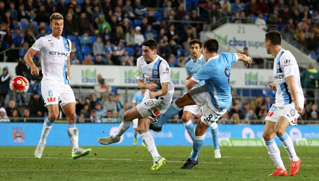 Video bàn thắng: Melbourne City 0-1 Man City (Giao hữu 2015)